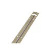 Ferramenta Per Mobili E Infissi- Cerniera a metraggio - 800 x 32 mm. - nichelato