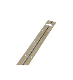 Ferramenta Per Mobili E Infissi- Cerniera a metraggio - 800 x 32 mm. - nichelato