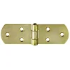 Serratura E Sicurezza|Cerniere a biscotto 300 x 38 mm. - zincate giallo - 1 pz.