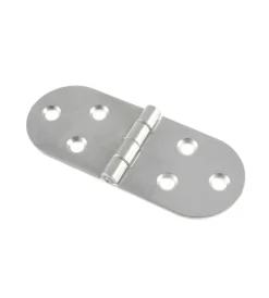 Ferramenta Per Mobili E Infissi|Cerniere a biscotto in ferro zincato 30 x 80 mm. 2 pz.