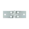 Ferramenta Per Mobili E Infissi- Cerniere ala lunga - 25 x 50 mm. - zincato - 2 pz.