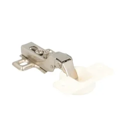 Ferramenta Per Mobili E Infissi- Cerniere apertura 95° - ø 35 - collo medio - bianca - 2 pz.