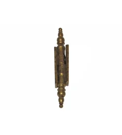 Ferramenta Per Mobili E Infissi- Cerniere arte povera - 110 mm. - ottone - 2 pz.