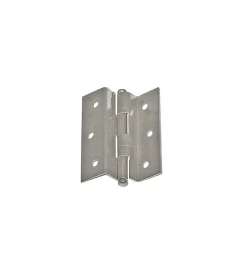 Best Cerniere collo alto - 40 x 35 mm. sx - nichelato - 2 pz. Ferramenta Per Mobili E Infissi