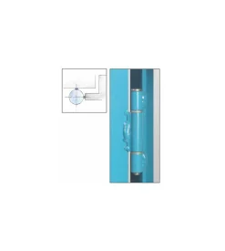 Discount Cerniere da saldare a 3 ali perno sfilabile - 80 mm. - 2 pz. Ferramenta Per Mobili E Infissi