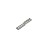 Ferramenta Per Mobili E Infissi- Cerniere da saldare a 2 ali perno sfilabile - 80 mm. - 2 pz.