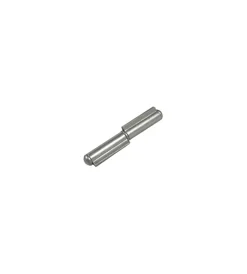 Ferramenta Per Mobili E Infissi- Cerniere da saldare a 2 ali perno sfilabile - 80 mm. - 2 pz.