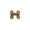 Ferramenta Per Mobili E Infissi- Cerniere invisibili - 25 x 80 mm. - acciaio nichelato - 2 pz.