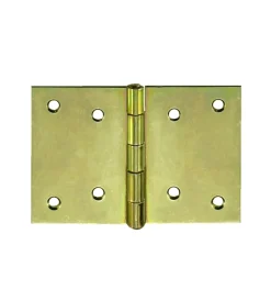 Serratura E Sicurezza|Cerniere larghe 90 x 60 mm. - zincate giallo - 1 pz.