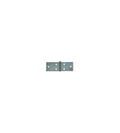 Serratura E Sicurezza|Cerniere lunghe 100 x 25 mm. - zincate - 4 pz.