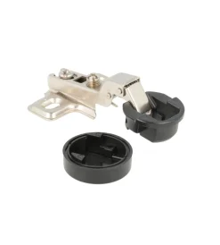 Ferramenta Per Mobili E Infissi- Cerniere per ante vetro - ø 26 - collo medio - 2 pz.