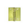 New Cerniere per cofanetti 12 x 15 mm. - 4 pz. Serratura E Sicurezza