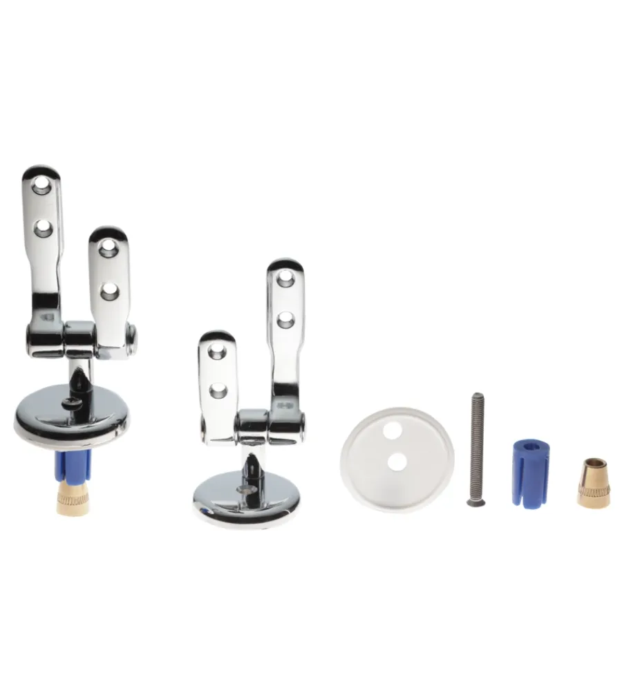 Ceramiche E Accessori|Cerniere per copriwater universali, ad espansione