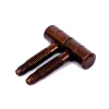 Ferramenta Per Mobili E Infissi- Cerniere per infissi "anuba" in ferro bronzato ø 11 mm. 2 pz.