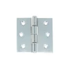 Ferramenta Per Mobili E Infissi- Cerniere pesanti con spina a levare in ferro zincato 50 x 50 mm. 2 pz.