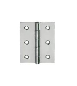 Serratura E Sicurezza|Cerniere piane inox 60 x 46 mm. - 2 pz.