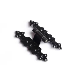 Ferramenta Per Mobili E Infissi- Cerniere piane martellate collo alto - 40 x 68 mm. - 1 pz.