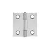 Serratura E Sicurezza- Cerniere piane strette inox 60 x 35 mm. - 2 pz.