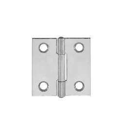 Best Cerniere piane strette inox 80 x 45 mm. - 2 pz. Serratura E Sicurezza