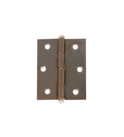 Discount Cerniere pomoli sferici - 40 x 40 mm. - bronzato - 2 pz. Ferramenta Per Mobili E Infissi