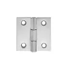 Hot Cerniere quadre inox 30 x 30 mm. - 2 pz. Serratura E Sicurezza