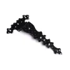 Ferramenta Per Mobili E Infissi|Cerniere rustiche in ferro martellato nero collo alto 92 x 182 mm.