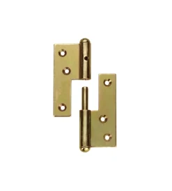 Discount Cerniere sfilabili sinistra 100 mm. - zincate giallo - 1 pz. Serratura E Sicurezza