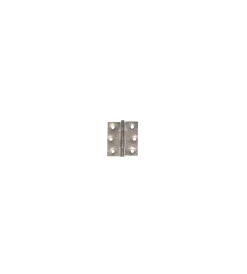 Serratura E Sicurezza|Cerniere spina fissa 45 x 45 mm. - zincate - 4 pz.