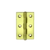 Hot Cerniere strette 31 x 50 mm. - zincate giallo - 1 pz. Serratura E Sicurezza
