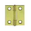 Serratura E Sicurezza|Cerniere strette ottone 34 x 60 mm. - 2 pz.