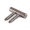 Ferramenta Per Mobili E Infissi- Cerniere tornite "anuba" - ø 9 - cromato - 2 pz.