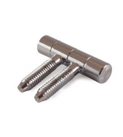 Ferramenta Per Mobili E Infissi- Cerniere tornite "anuba" - ø 9 - cromato - 2 pz.