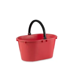 Outlet Cesta ovale plastica con manico - 20 litri. Preparazione Vino