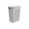 Accessori Bagno- Cesta portabiancheria "jona" colore bianco da 55 litri