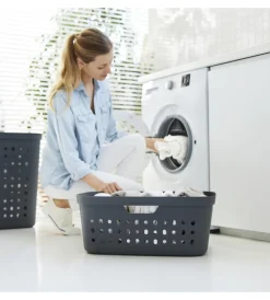 Accessori Bagno- Cesta portabiancheria
