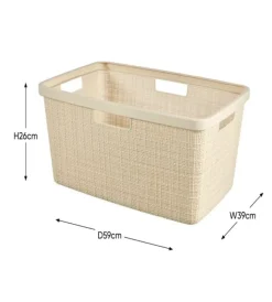 Accessori Bagno-Keter Cesta portabiancheria