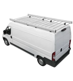 Nordrive Portaggio|Cesta portapacchi per auto e veicoli commerciali krs-07 kargo rack compact - 120x115x7 cm ย nkr0601