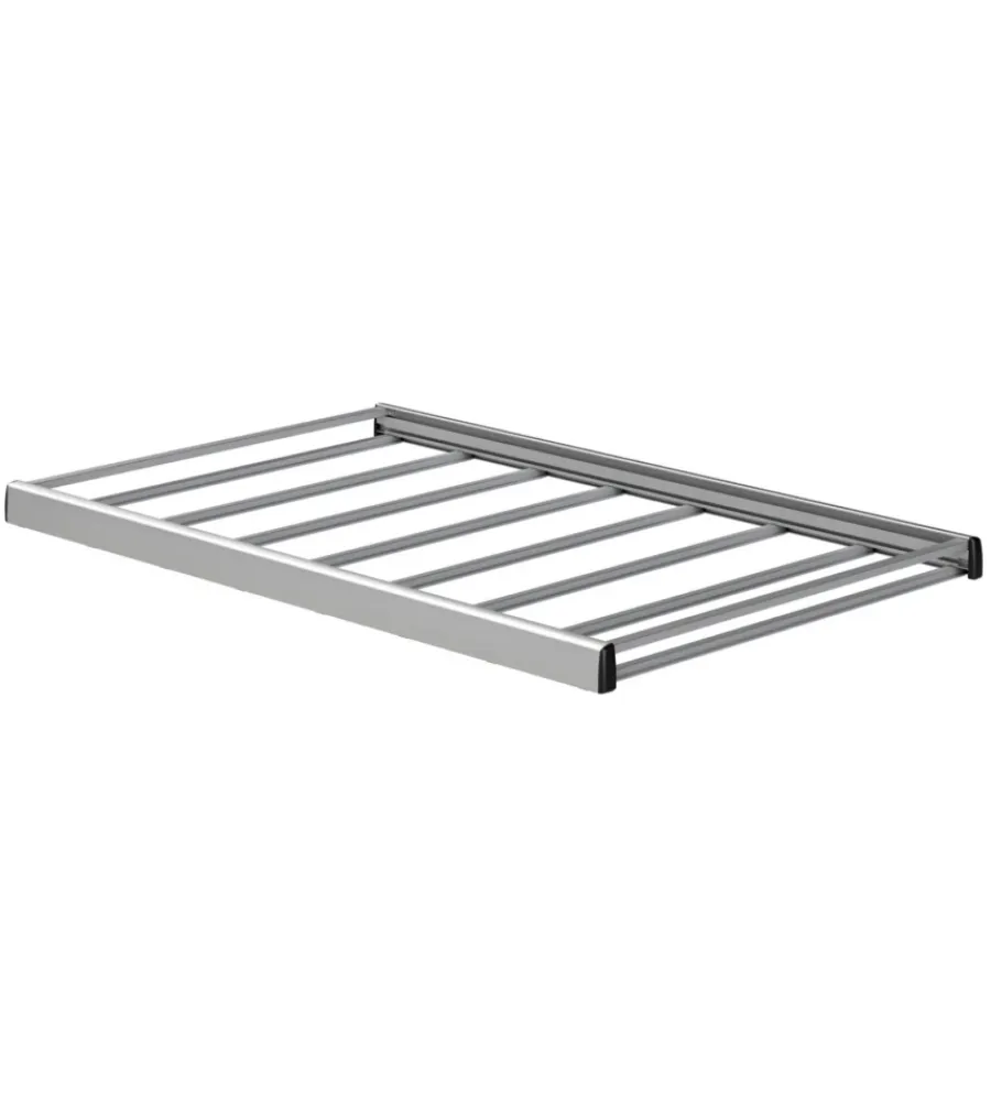 Portaggio-Nordrive Cesta portapacchi per auto e veicoli commerciali krs-07 kargo rack compact - 180x180x7 cm nkr0804