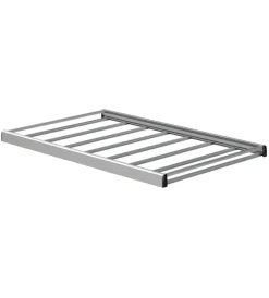 Best Cesta portapacchi per auto e veicoli commerciali krs-07 kargo rack compact - 150x180x7 cm  nkr0704 Portaggio