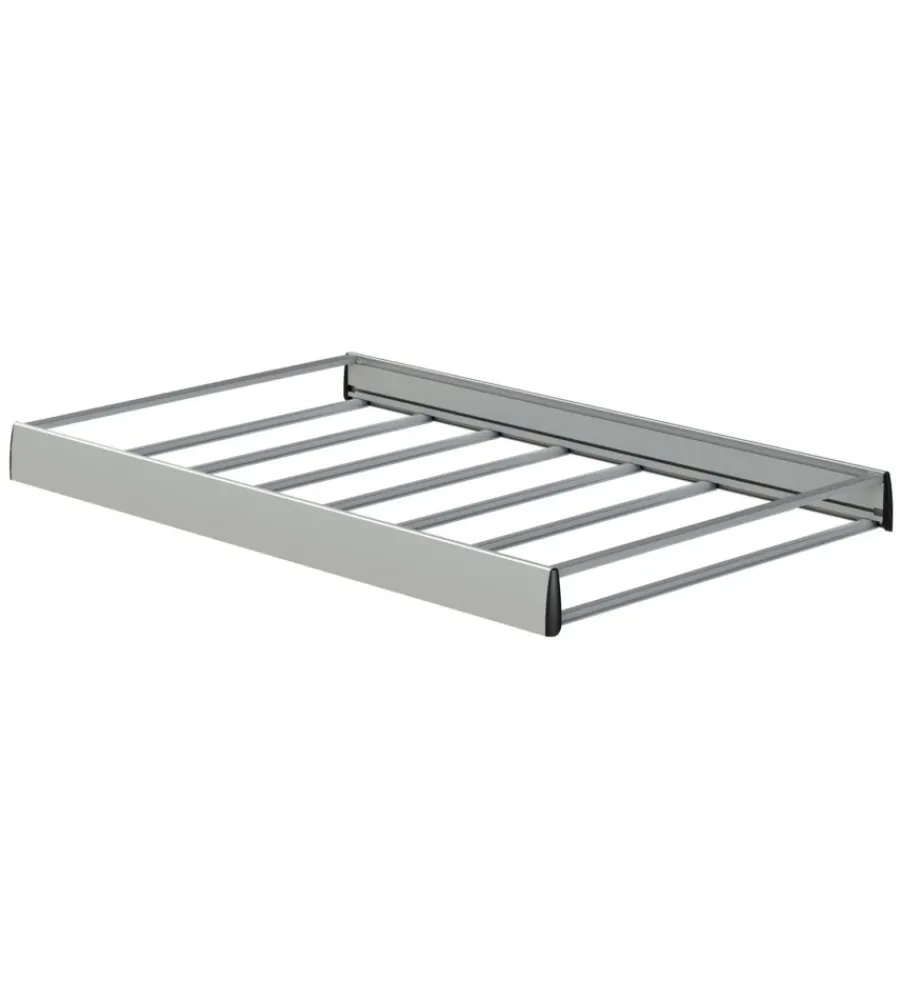Portaggio-Nordrive Cesta portapacchi per auto e veicoli commerciali krs-12 kargo rack compact - 150x135x12 cm nkr0202