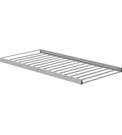 Clearance Cesta portapacchi per auto e veicoli commerciali krs-12 kargo rack extended - 270x180x12 cm  nkr1244 Portaggio