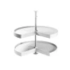 Accessori Cucina-Emuca Cestello "3/4" girevole 270° per mobile da 80 cm
