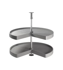 New Cestello "3/4" grigio girevole 270° per mobile da 80 cm Accessori Cucina