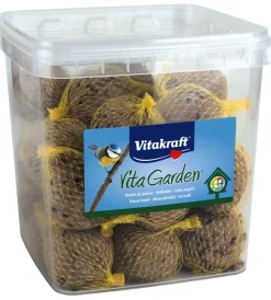 Hot Cestello palle di grasso "vita garden", 30 pezzi - Alimento Per Uccelli