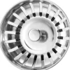 Idro-Bric Tappi|Cestello tappo inox per piletta