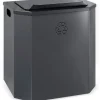 Officina E Garage|Cestino da parete fami per pannello foro quadro in acciaio antracite 38,7x27,7x39,4 cm