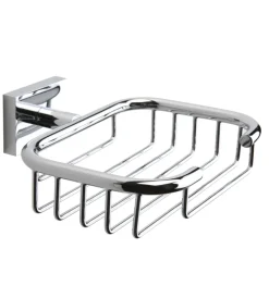 Best Cestino porta sapone/spugna cromo Docce E Accessori