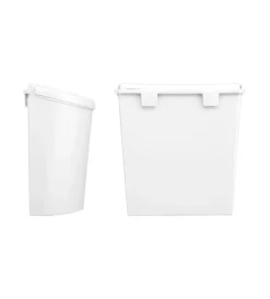 Online Cestino portarifiuti per caravan "pillar xl" bianco 31,5x18x31,5 cm Campeggio