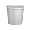 Campeggio-Brunner Cestino portarifiuti per caravan "pillar xl" grigio 31,5x18x31,5 cm