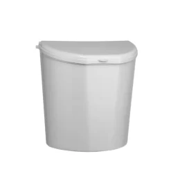 Campeggio-Brunner Cestino portarifiuti per caravan "pillar xl" grigio 31,5x18x31,5 cm